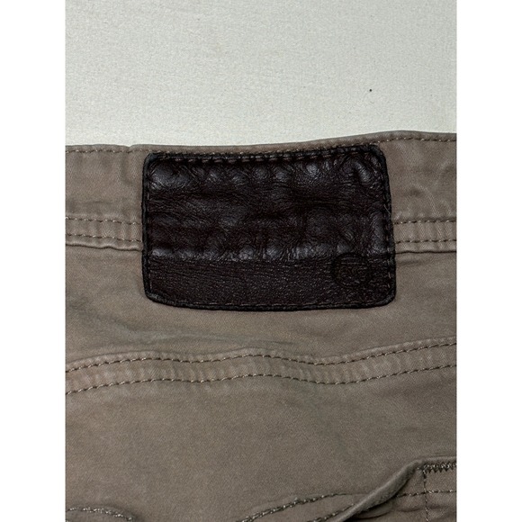 AG Jeans Everett Slim Straight Chinos Tan Mens 31x31 Cotton Elastane - Picture 9 of 15